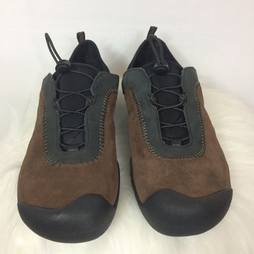 Dr Scholls Womens Shoes Size 10 M Natural Sport Brown Suede  Massaging Gel